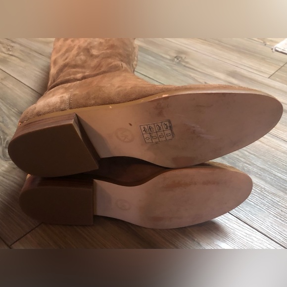 Michael Kors Regina Over The Knee Flat Riding Boot - Picture 5 of 9